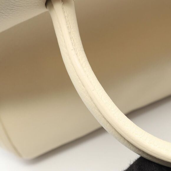 Furla ALISSA Leather Tote Bag Ivory - Picture 4 of 5